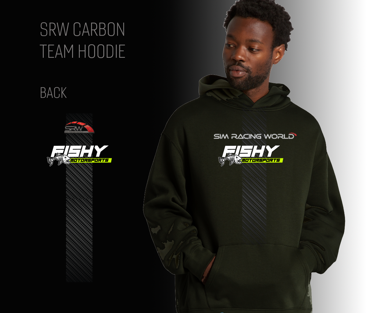 SRW CARBON TEAM HOODIE