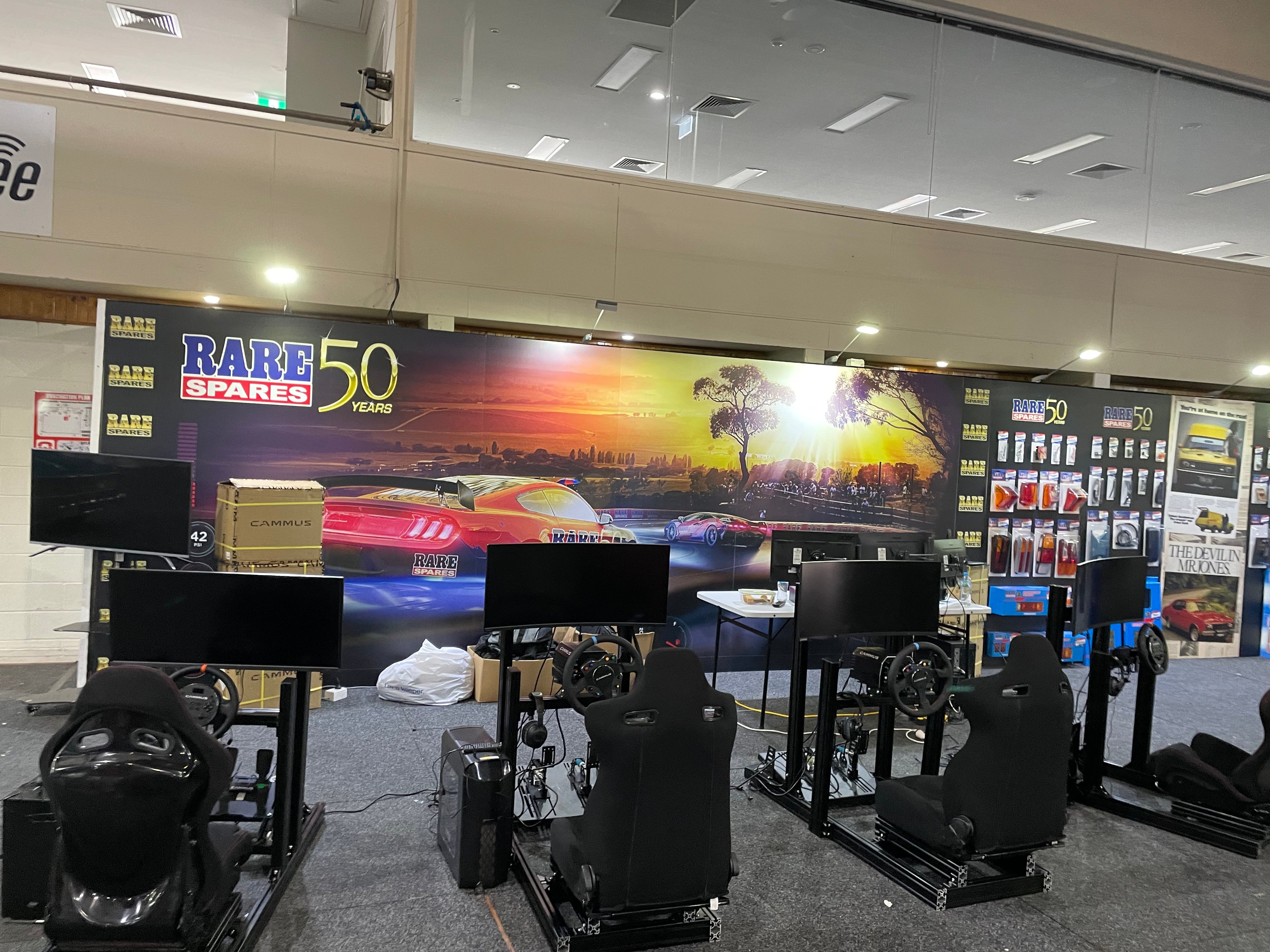 Event Hire – Sim Racing World