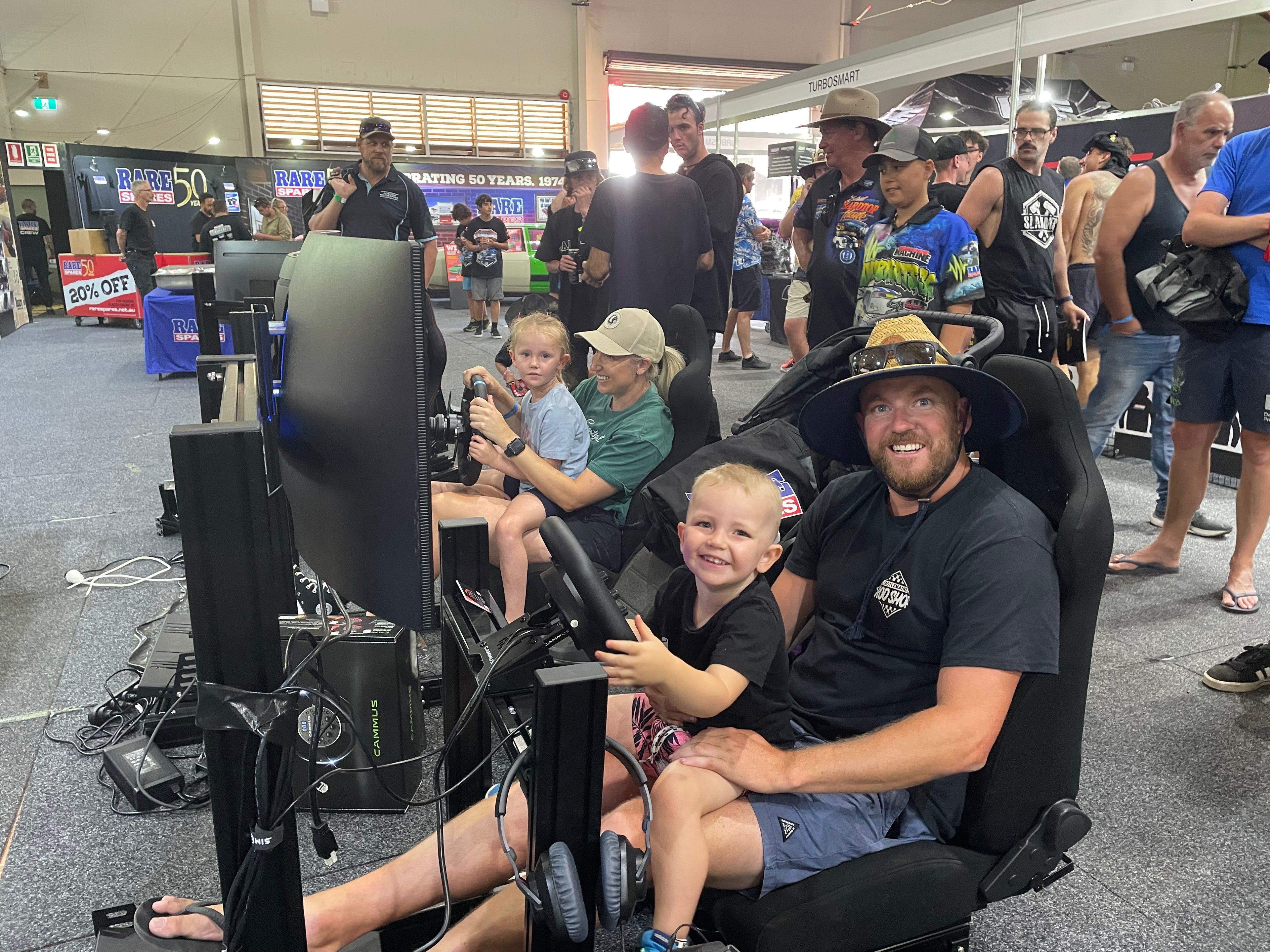 Event Hire – Sim Racing World