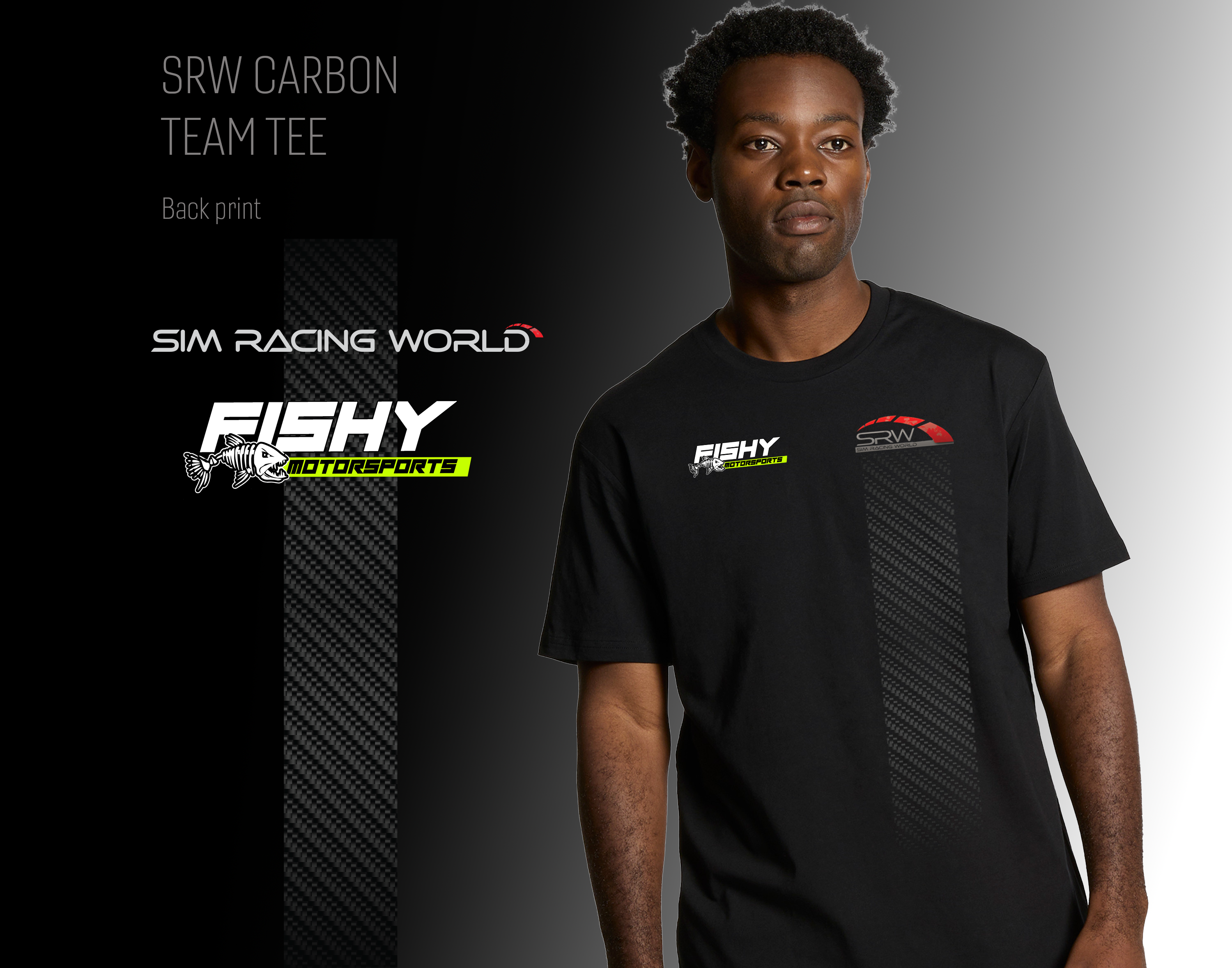 SRW CARBONE TEAM TEE