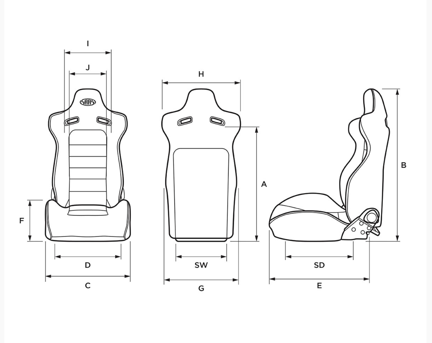 DRIFT BLADE SEAT